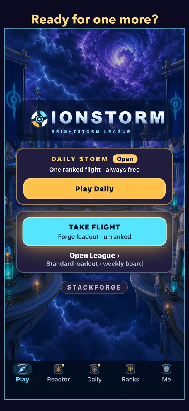 Ready for one more?
