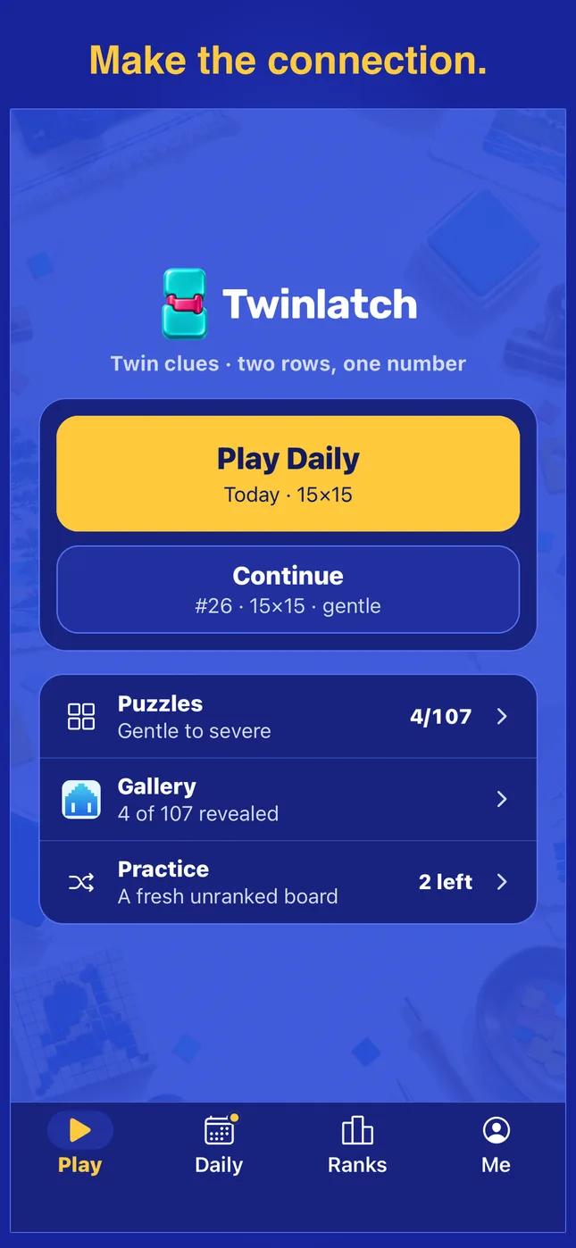 Play, Daily, Ranks and Me