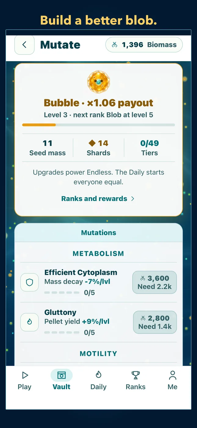 Build a better blob.