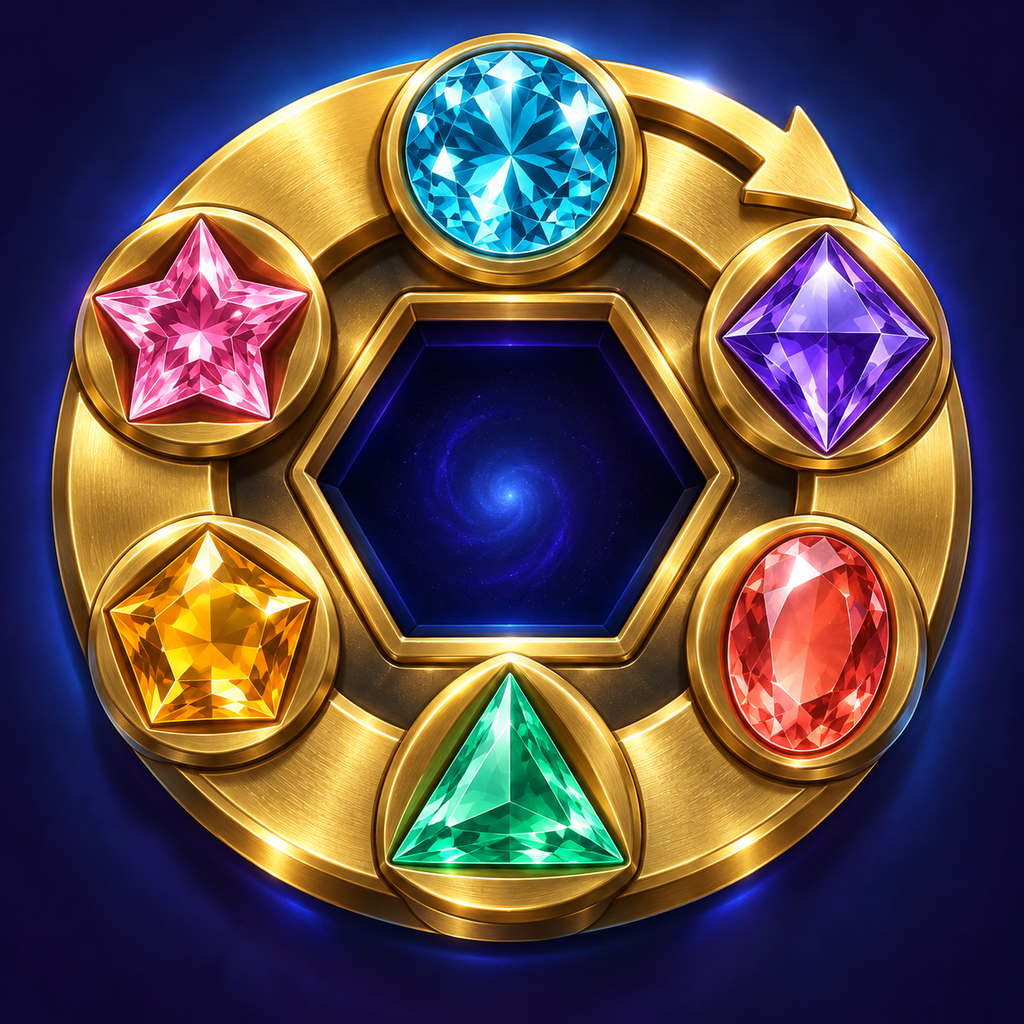 Sixfold icon