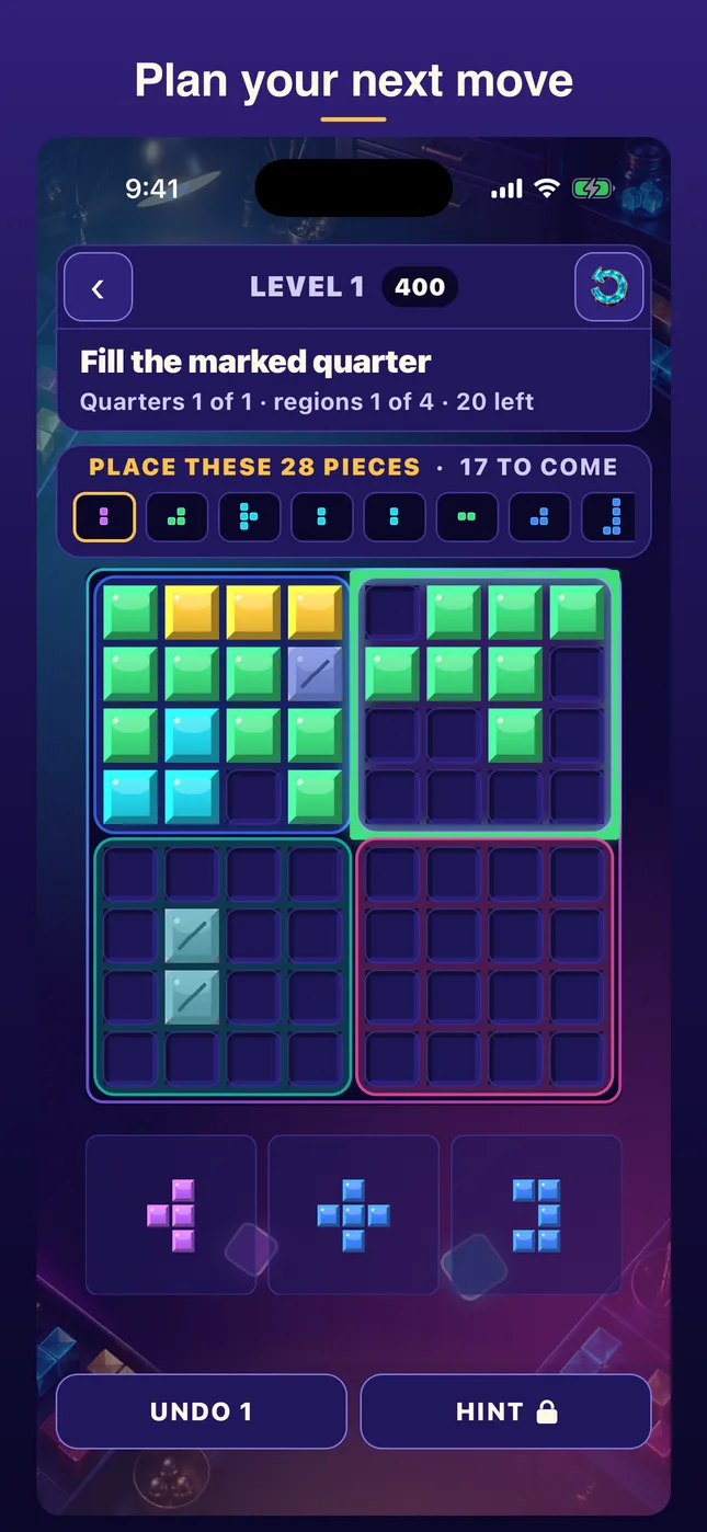 Plan your next move