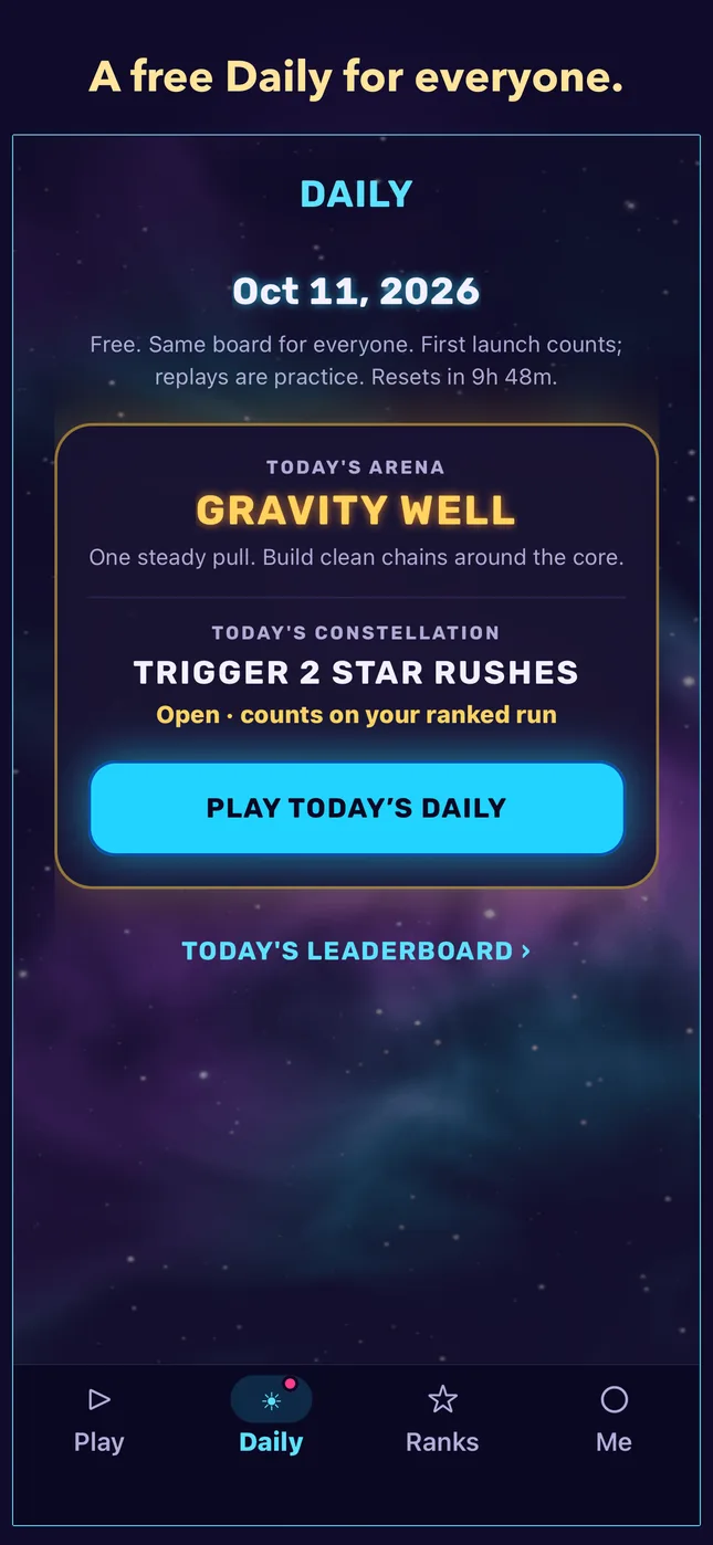 A free Daily for everyone.