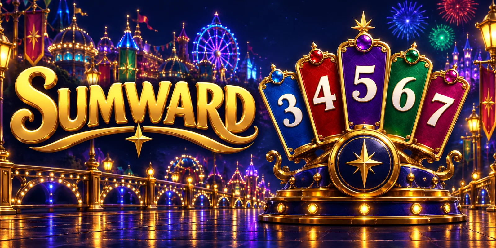 Sumward Night Parade number cards and relics