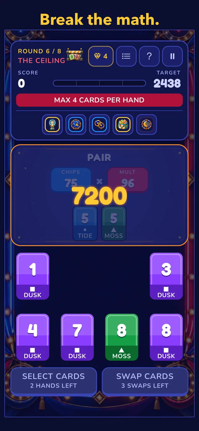 Break the math.