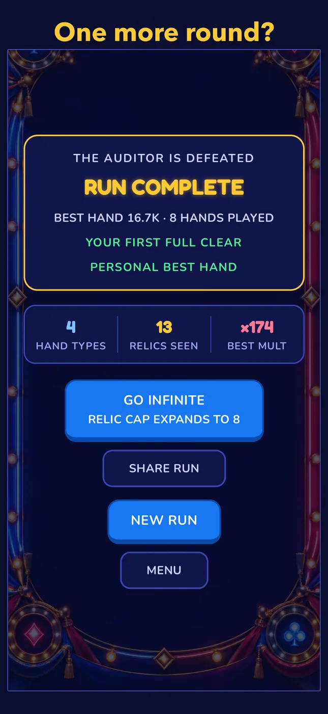 One more round?
