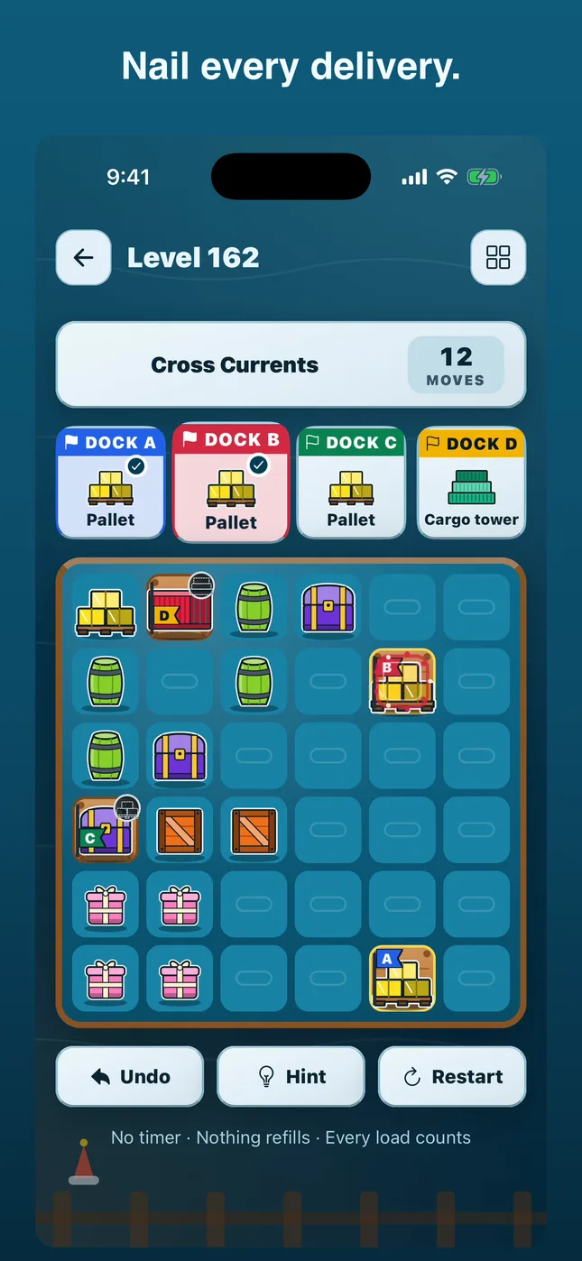 Nail every delivery.