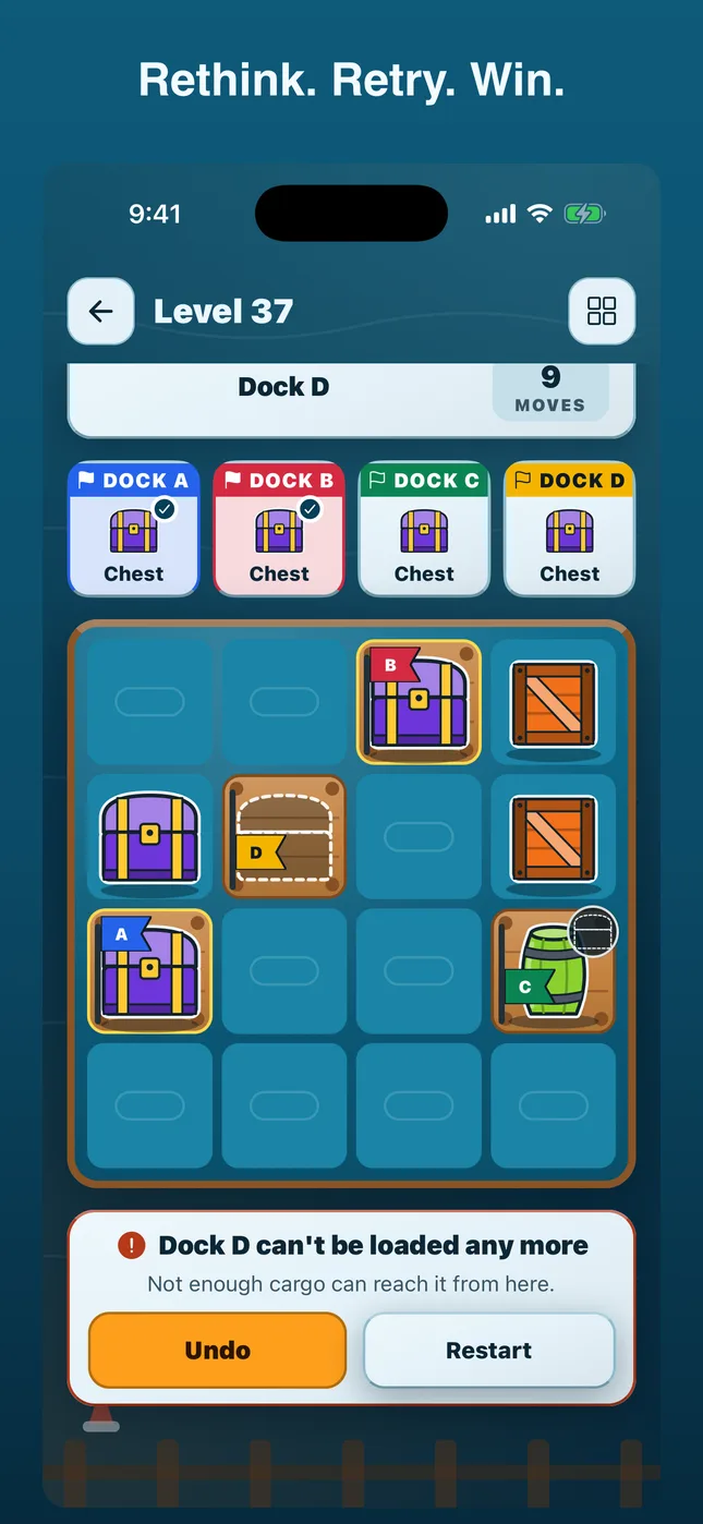 Rethink. Retry. Win.