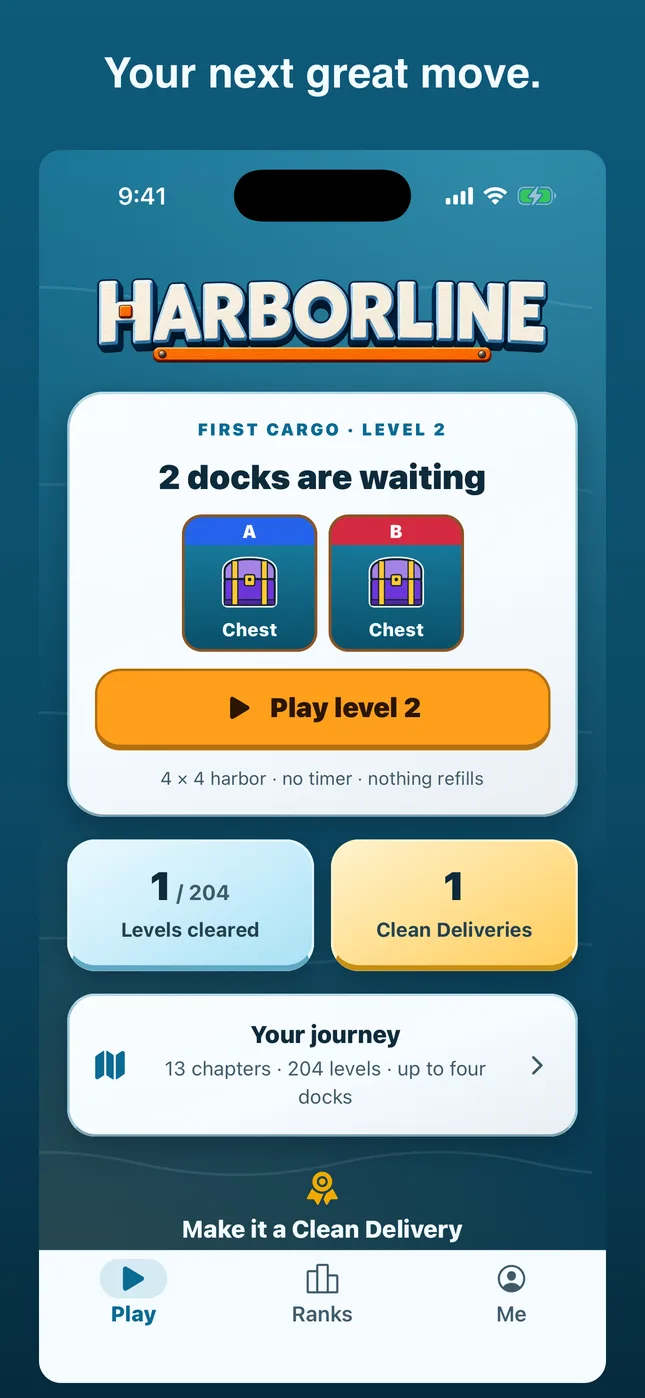 Your next great move.