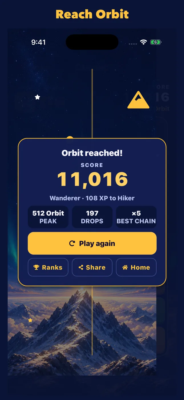 Reach Orbit