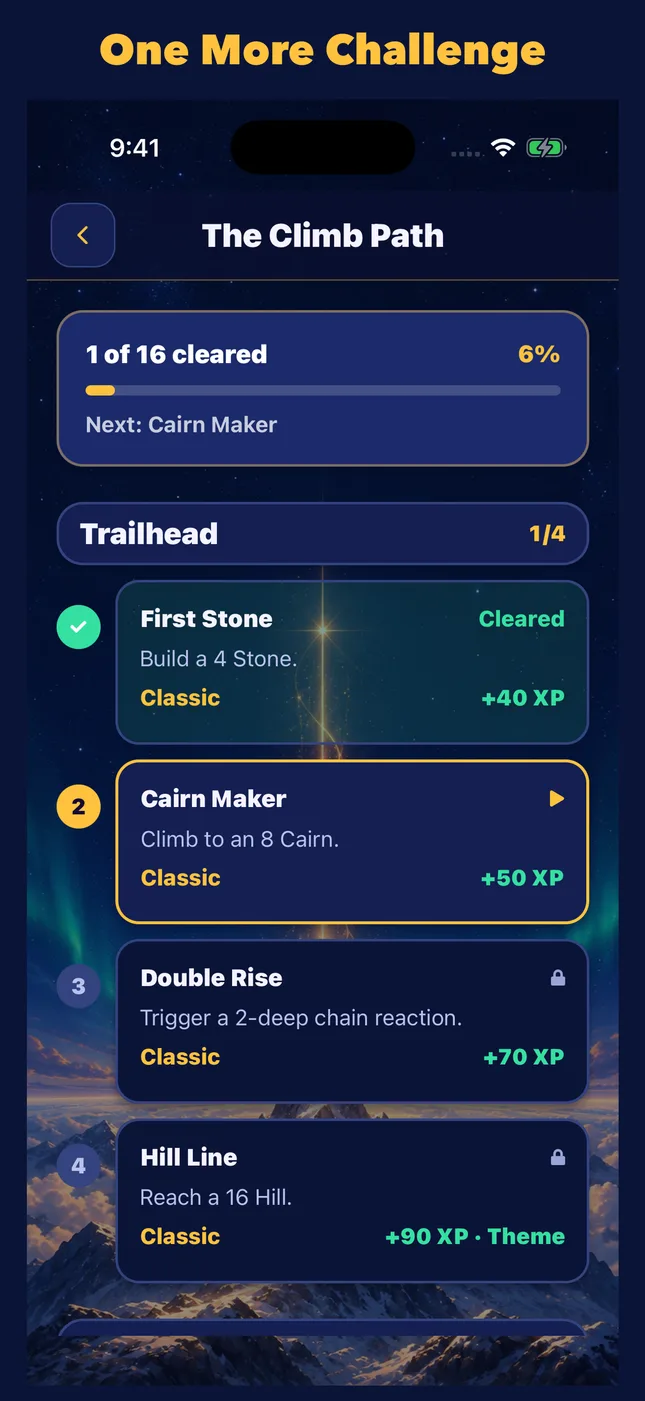 One More Challenge