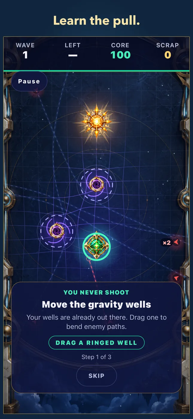 Learn the pull.