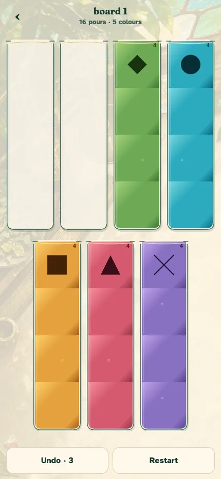 Decant screen 2