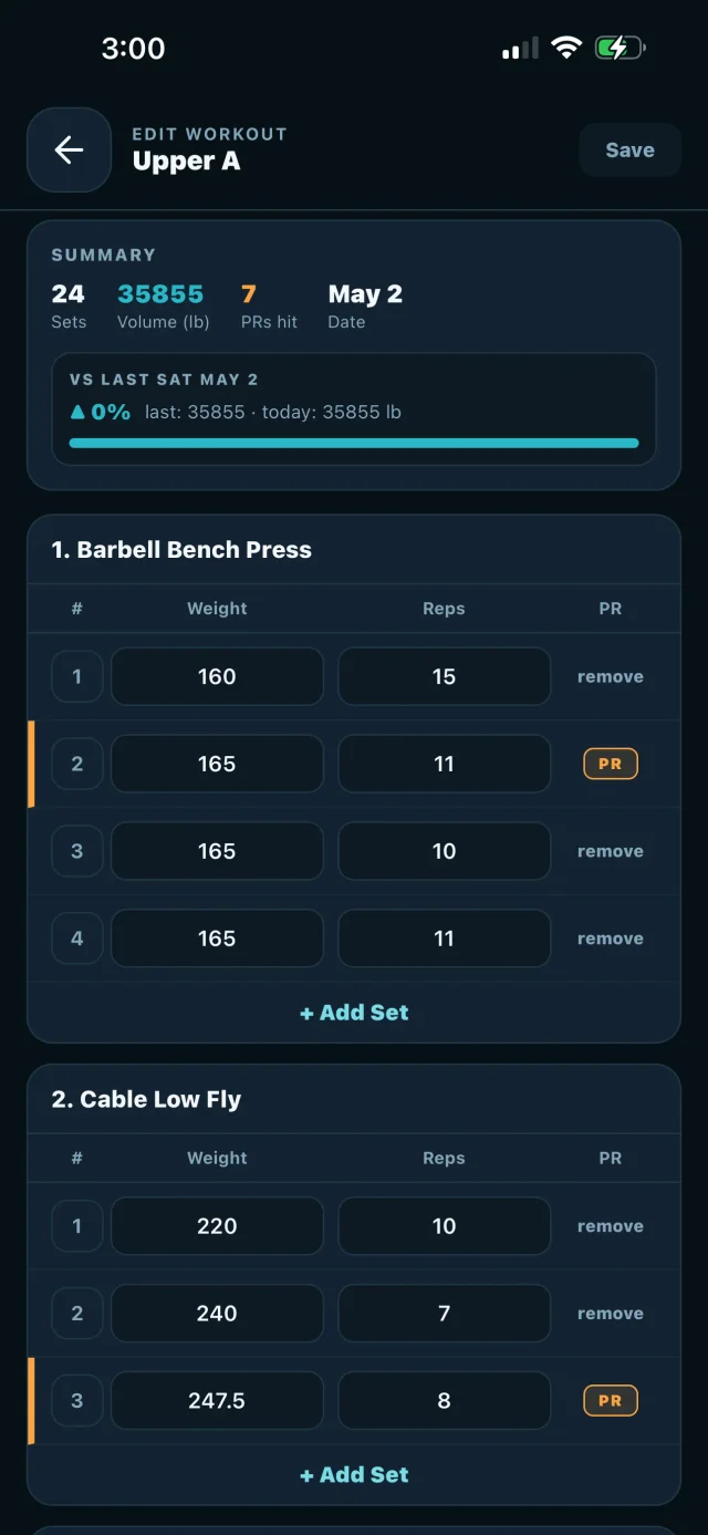 PlateStack screen 2