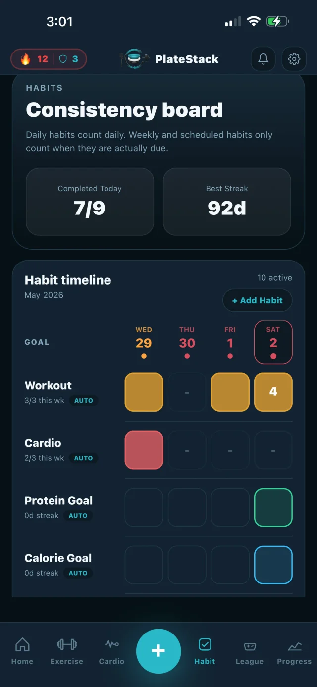 PlateStack screen 3