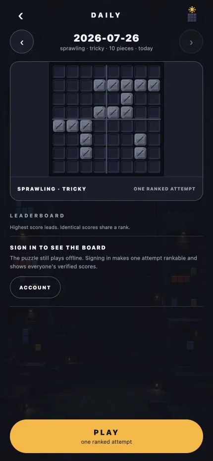 Stackward screen 2
