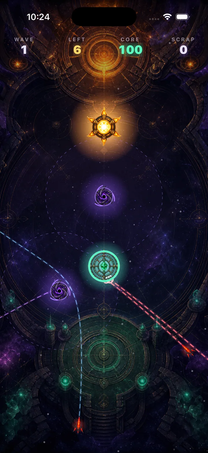 Ward screen 1